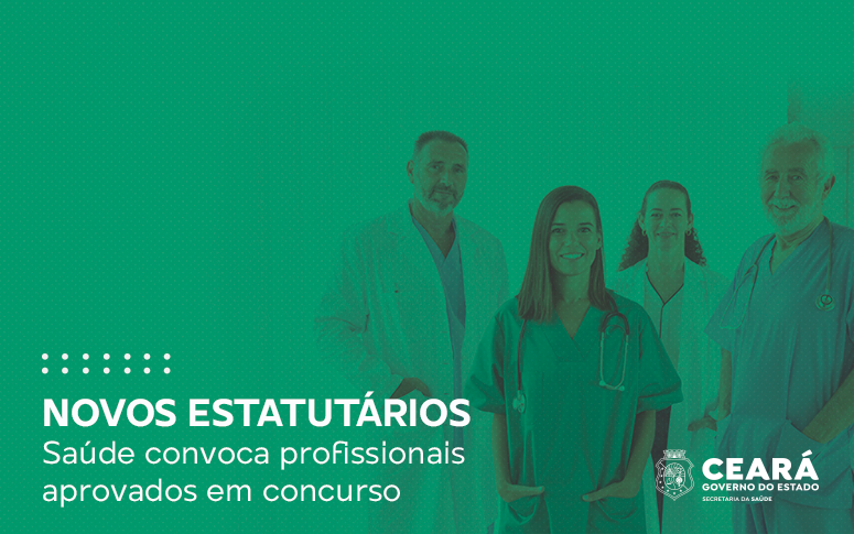 Saúde do Ceará convoca médicos pediatras intensivistas aprovados em concurso