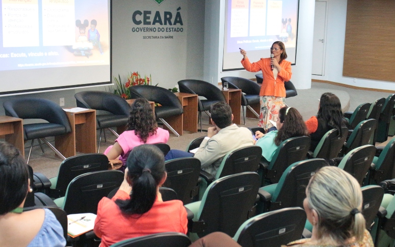 Saúde do Ceará realiza seminário para discutir cuidados à saúde de crianças e adolescentes em situação de violência