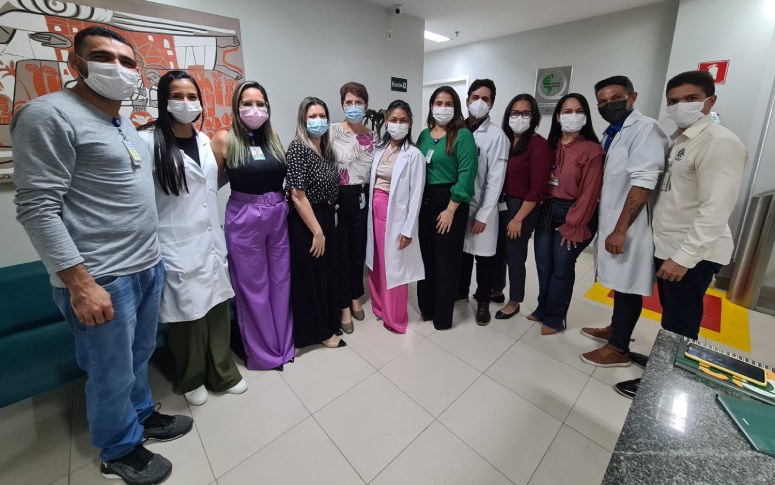 Saúde em Nossas Mãos: HRC apresenta resultados em visita realizada pelo Hospital do Coração de São Paulo