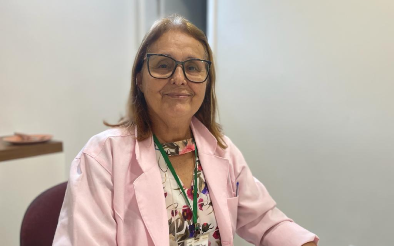 Enfermeira do Hias tem trajetória marcada pelo protagonismo e pela dedicação às crianças