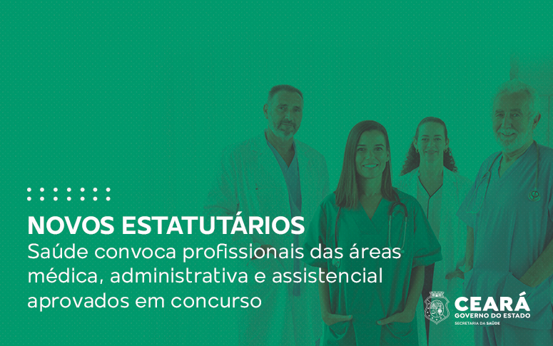 Governo do Ceará convoca 592 novos estatutários aprovados em concurso