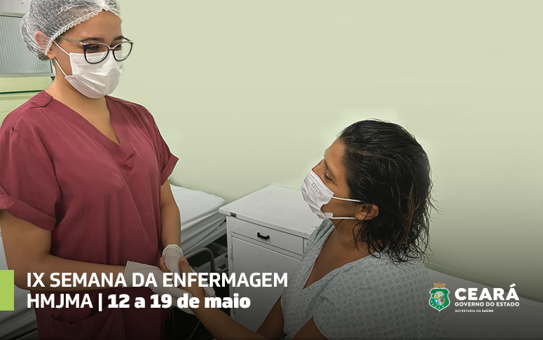 HMJMA realiza a IX Semana da Enfermagem, entre 12 e 19 de maio