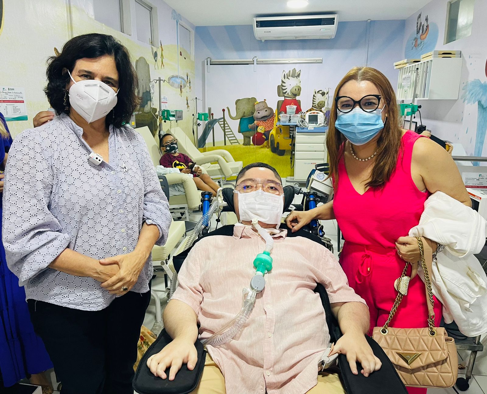Hias celebra 21 anos de paciente como marco histórico na luta contra a Atrofia Muscular Espinhal
