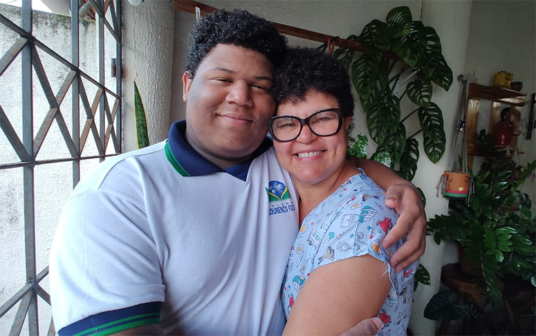 “Ter um filho, seja biológico ou não, é para toda a vida. Cada momento é uma experiência única”, afirma assistente social da UPA