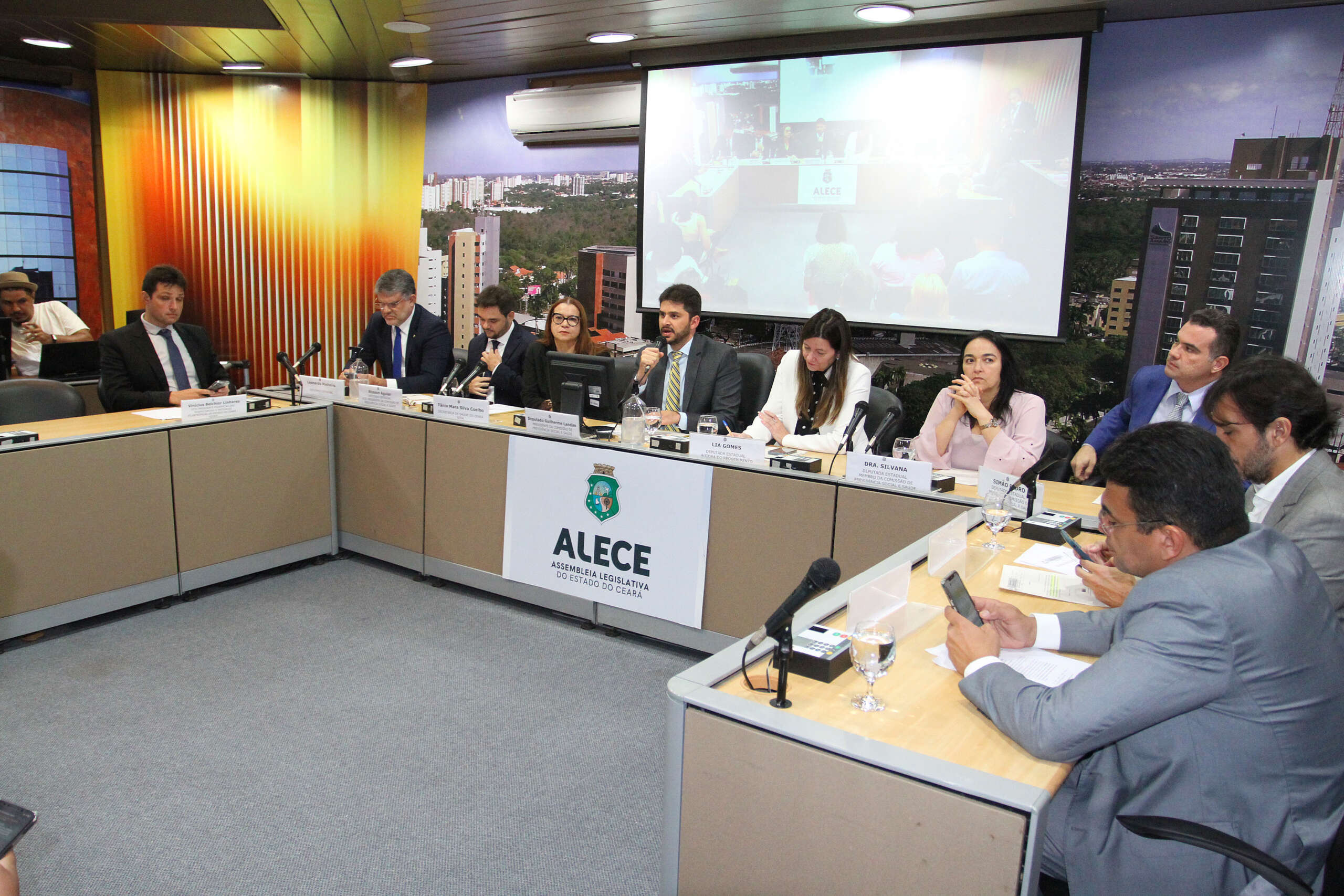 Audiência pública: Saúde do Ceará apresenta relatório do quadrimestre de gestão
