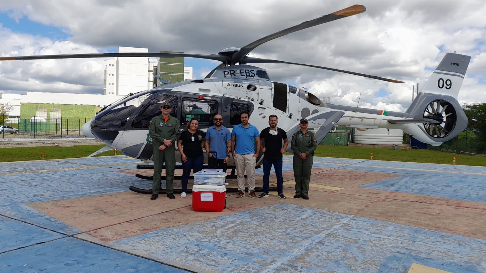 Hospital Regional do Sertão Central (HRSC) realiza terceira captação de órgãos deste ano