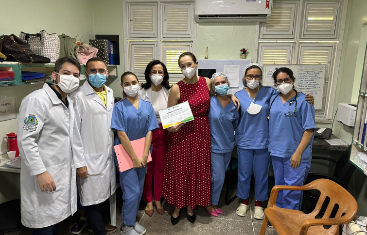Unidade de internação para pacientes críticos crônicos do HSJ alcança a marca de seis meses sem infecção do trato urinário