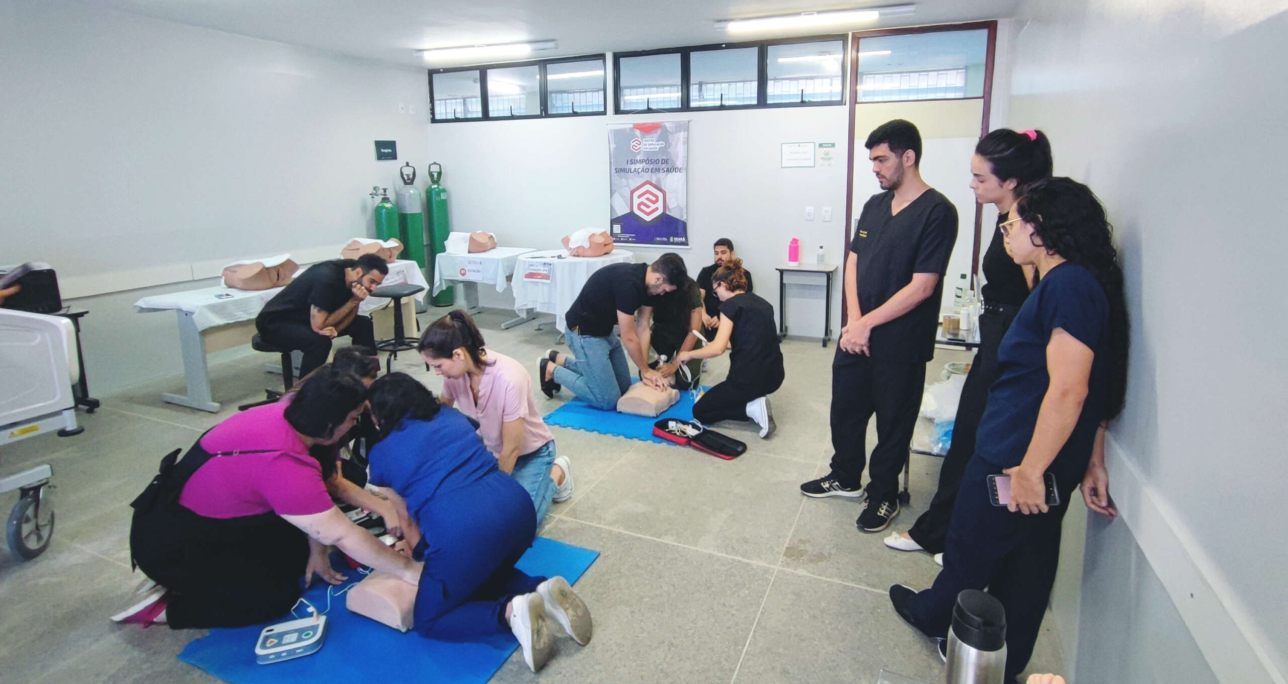 ESP/CE projeta capacitar mais de 350 residentes multiprofissionais em técnicas de Suporte Básico de Vida em 2023