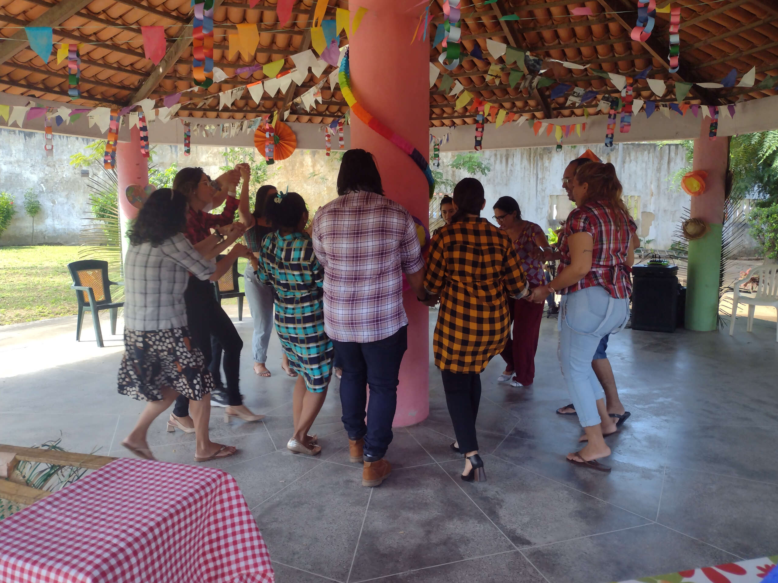 Festa junina marca celebração dos 30 anos do Hospital Dia do HSM