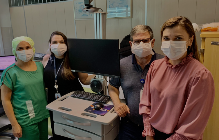 UTI pediátrica do HGWA participa de projeto de telemedicina para qualificar assistência