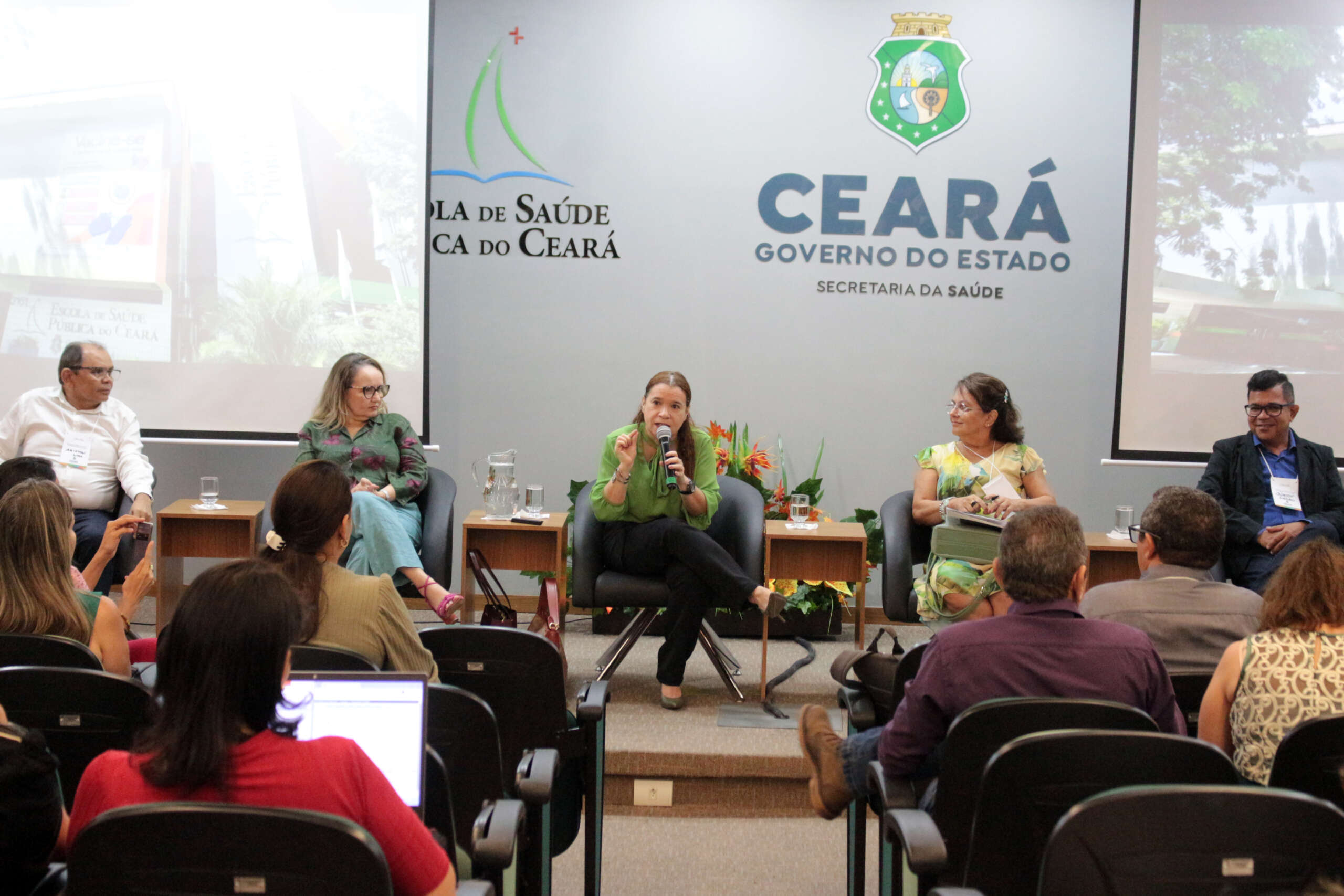 Planejamento Estratégico dos Consórcios de Saúde reúne representantes de todo o Ceará