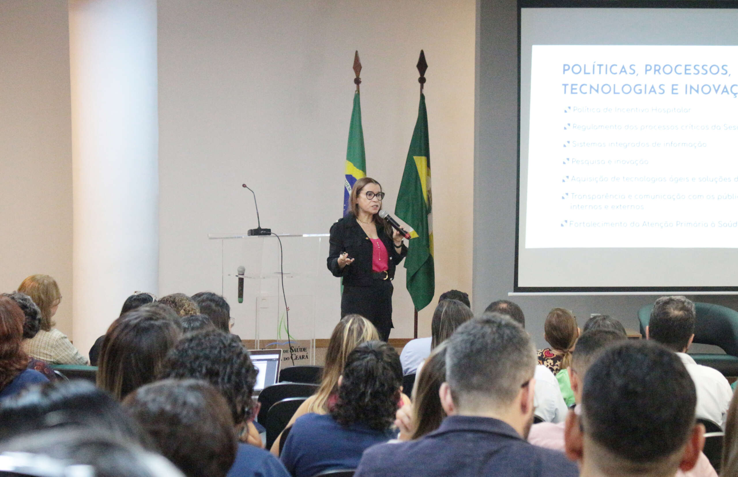 Encerramento da Oficina de Planejamento Estratégico da Sesa tem participação de cerca de 250 lideranças; cronograma segue até setembro