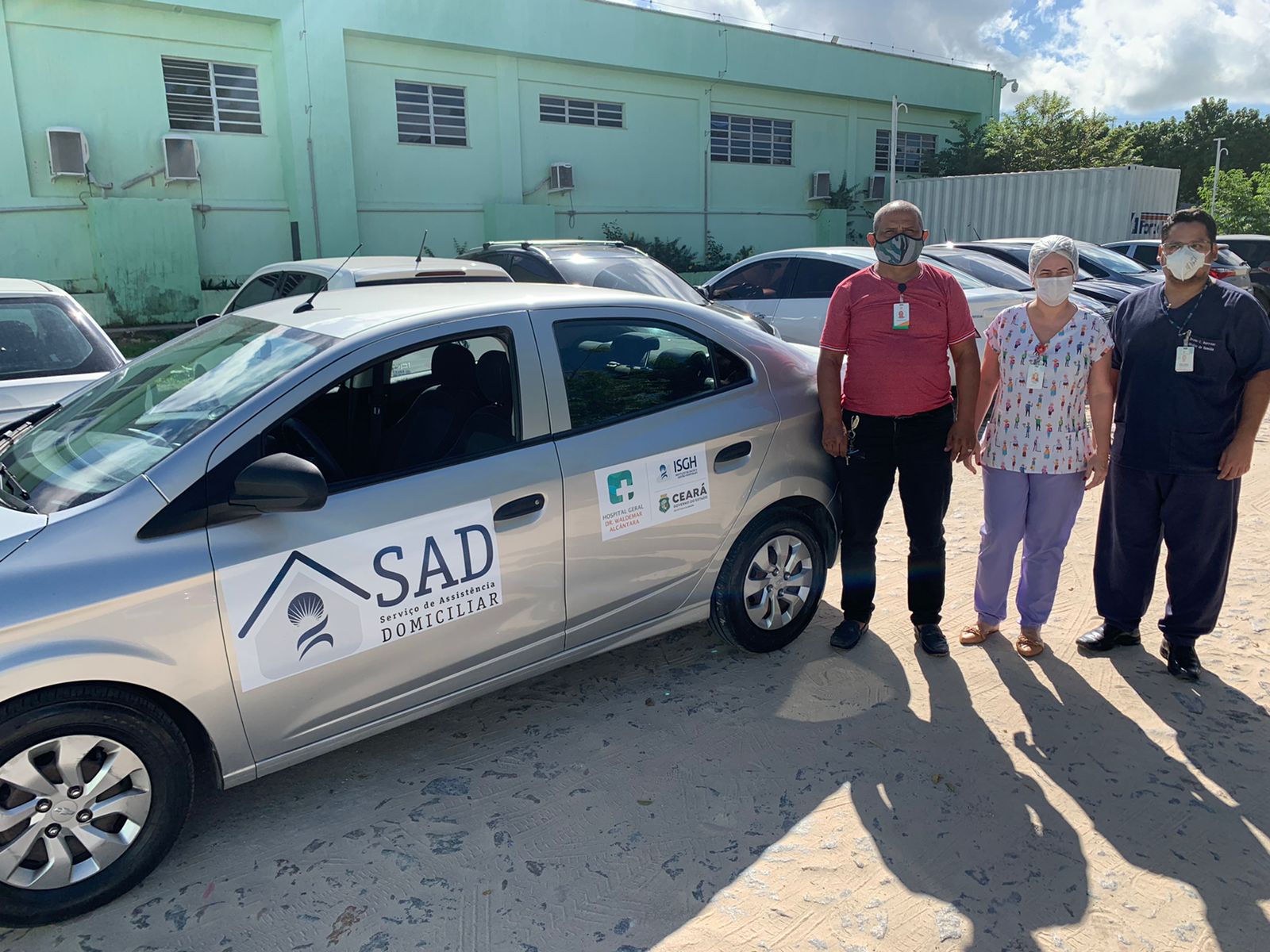 Serviço de Atendimento Domiciliar do HGWA completa 20 anos de cuidados à saúde de pacientes em casa