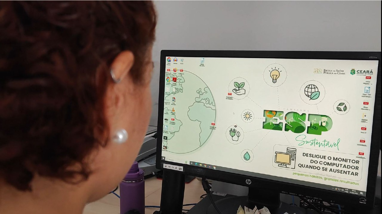 ESP/CE lança programa interno de desenvolvimento sustentável e estabelece agenda com boas práticas ambientais
