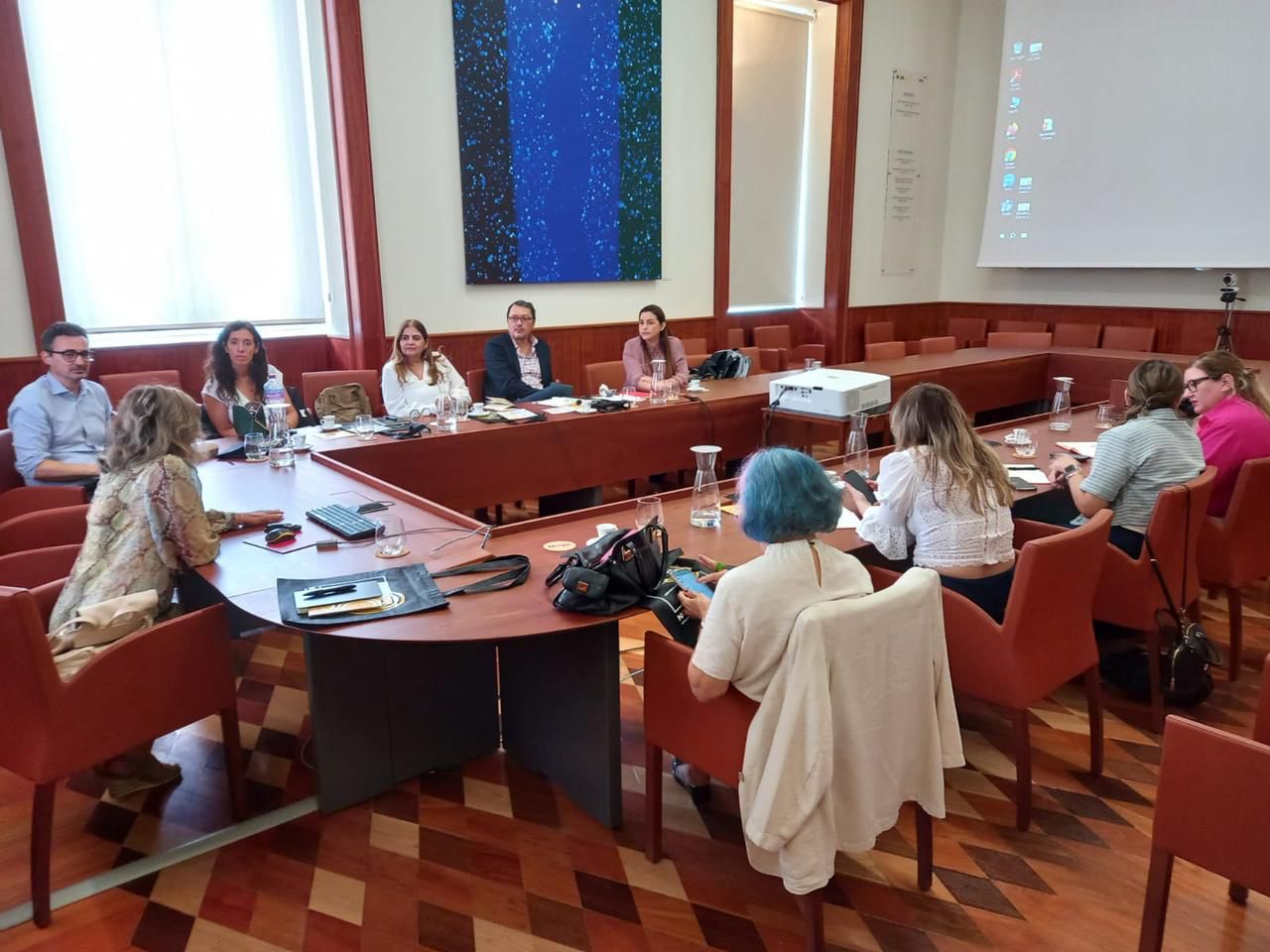 Comitiva da Saúde do Ceará realiza visita técnica em Portugal