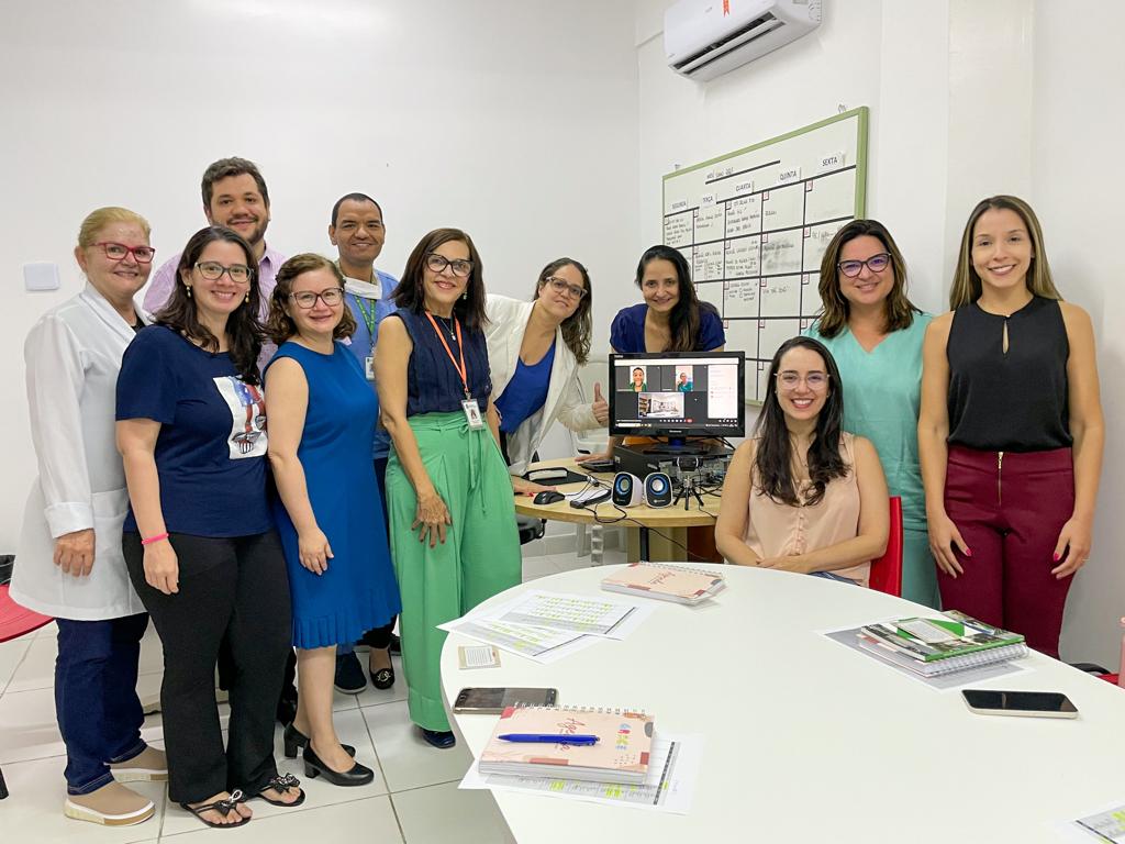 Novos médicos intensivistas são recebidos no Hospital Infantil Albert Sabin