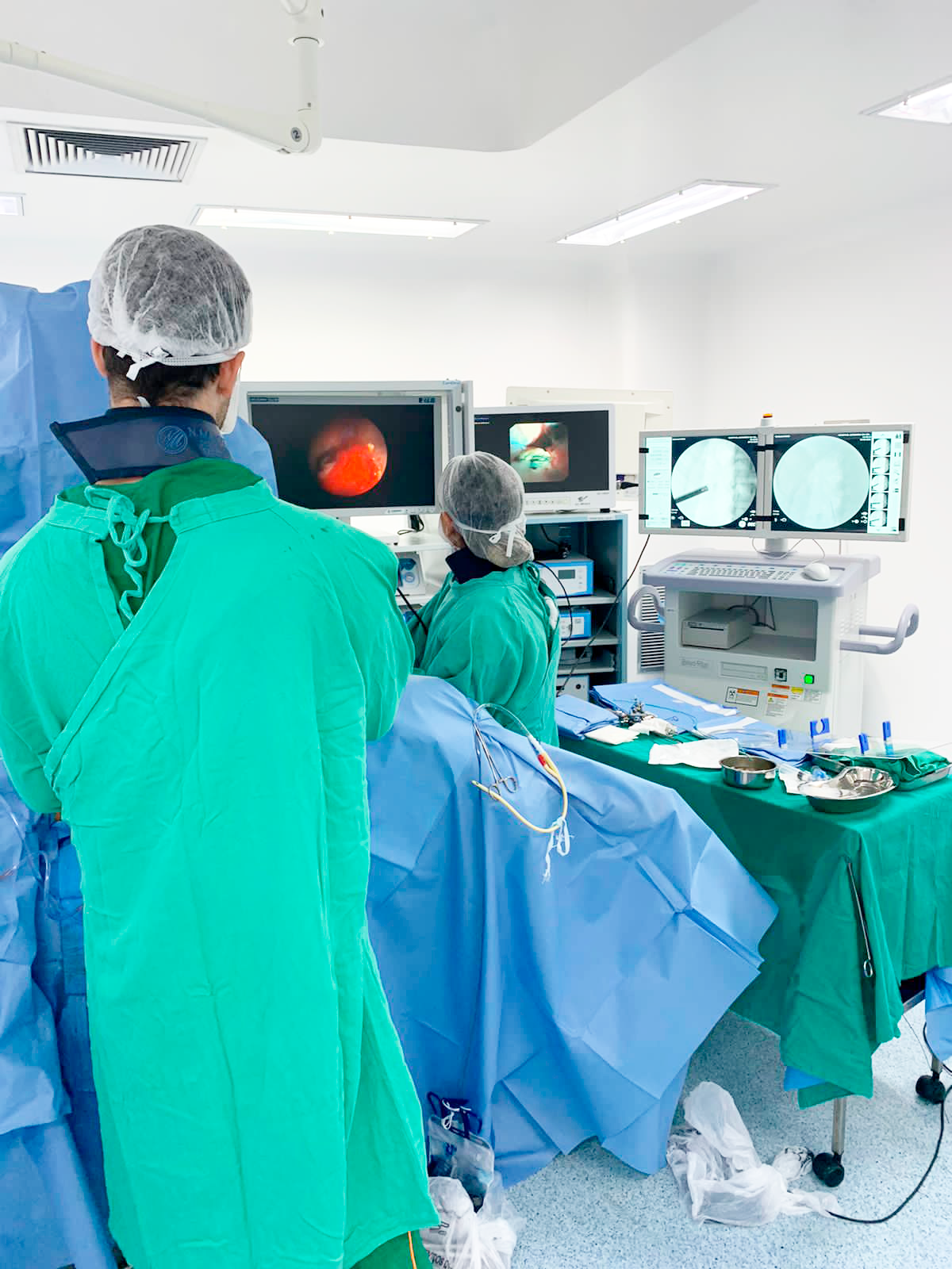 Hospital Estadual Leonardo Da Vinci é destaque em cirurgias urológicas modernas
