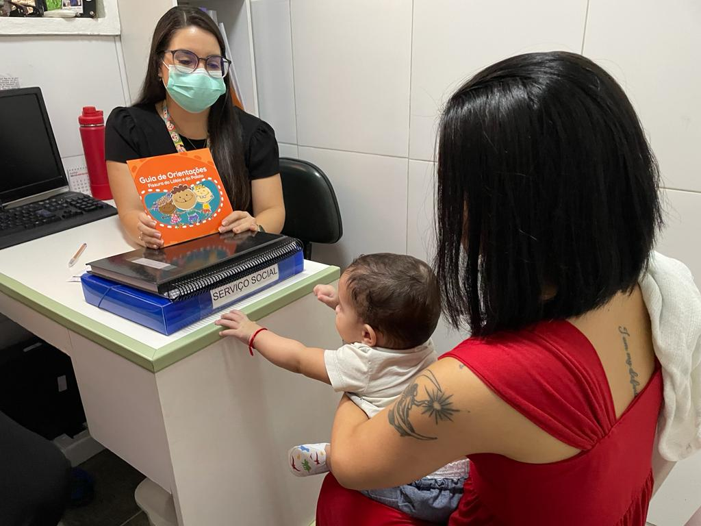 Hospital Infantil Albert Sabin é referência multiprofissional no tratamento da Fissura Labiopalatina no Ceará