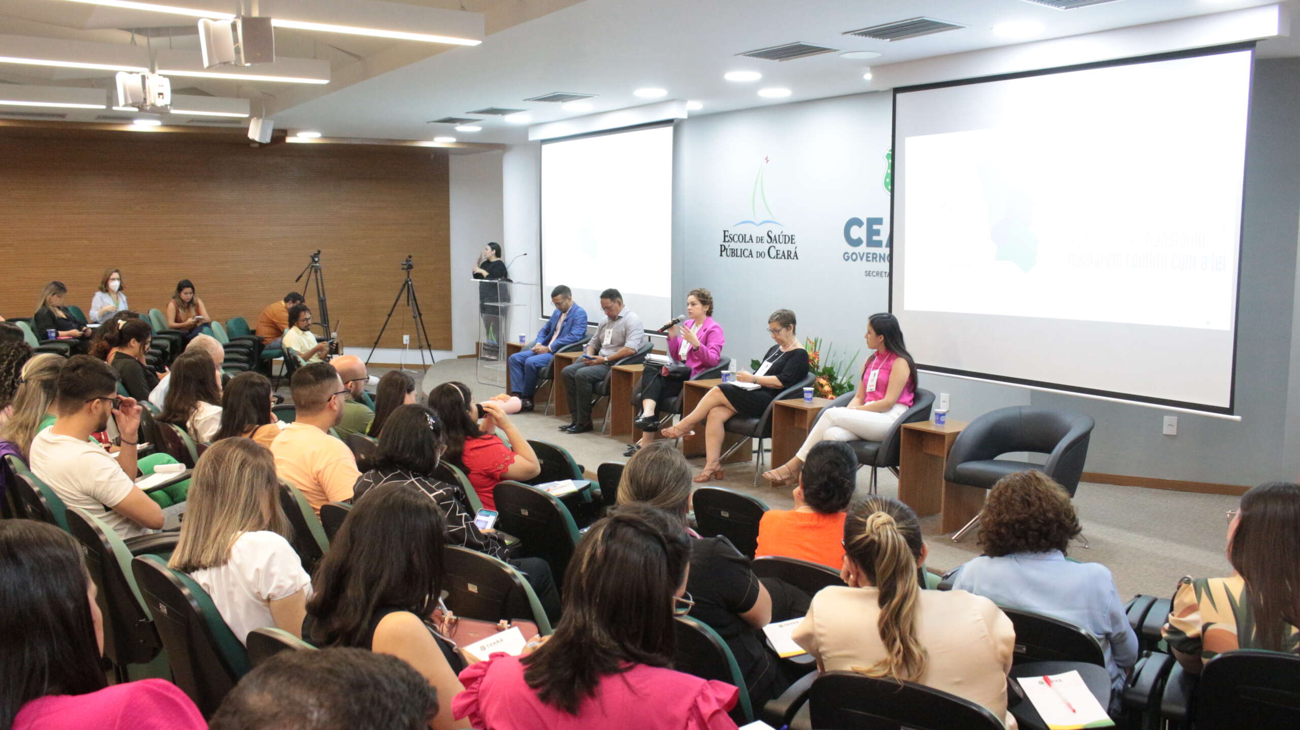 Saúde do Ceará conclui série de encontros que organizará fluxos de atendimento às pessoas com transtornos mentais em conflitos com a lei