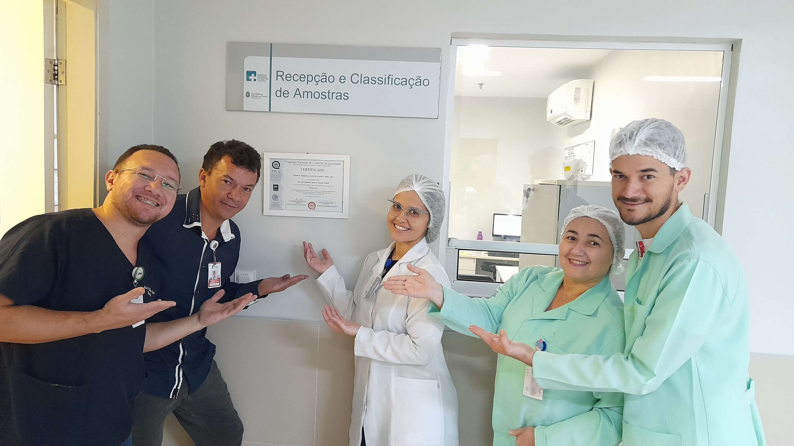 Laboratórios do HRN e do HRSC são certificados por Programa Nacional de Controle de Qualidade