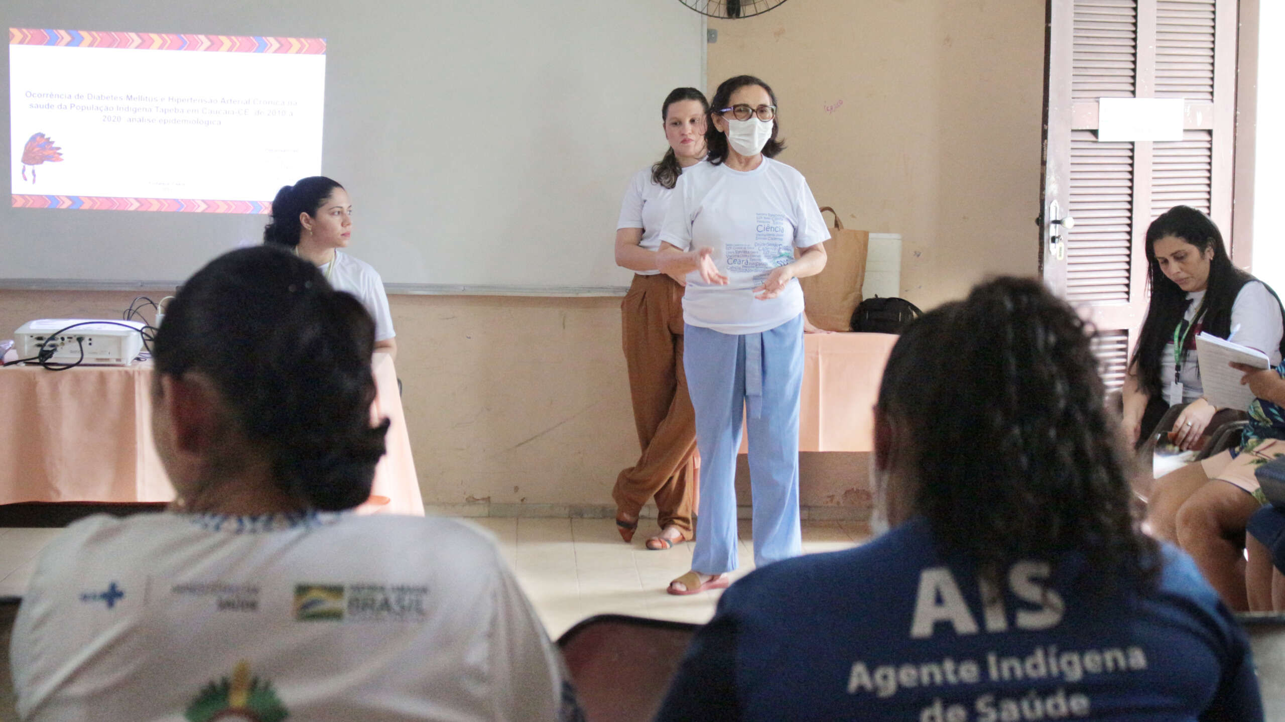 ESP/CE avança para fase final de estudo sobre ocorrência de diabetes e hipertensão em indígenas Tapebas