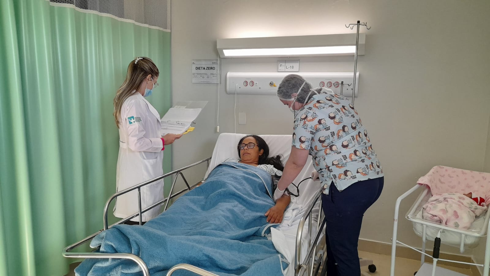 HRSC usa ferramenta internacional para monitorar gestação de risco