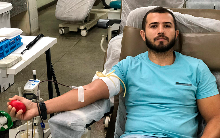 Doação de Sangue: Hemoce recebe mais de 9.600 doadores durante Junho Vermelho