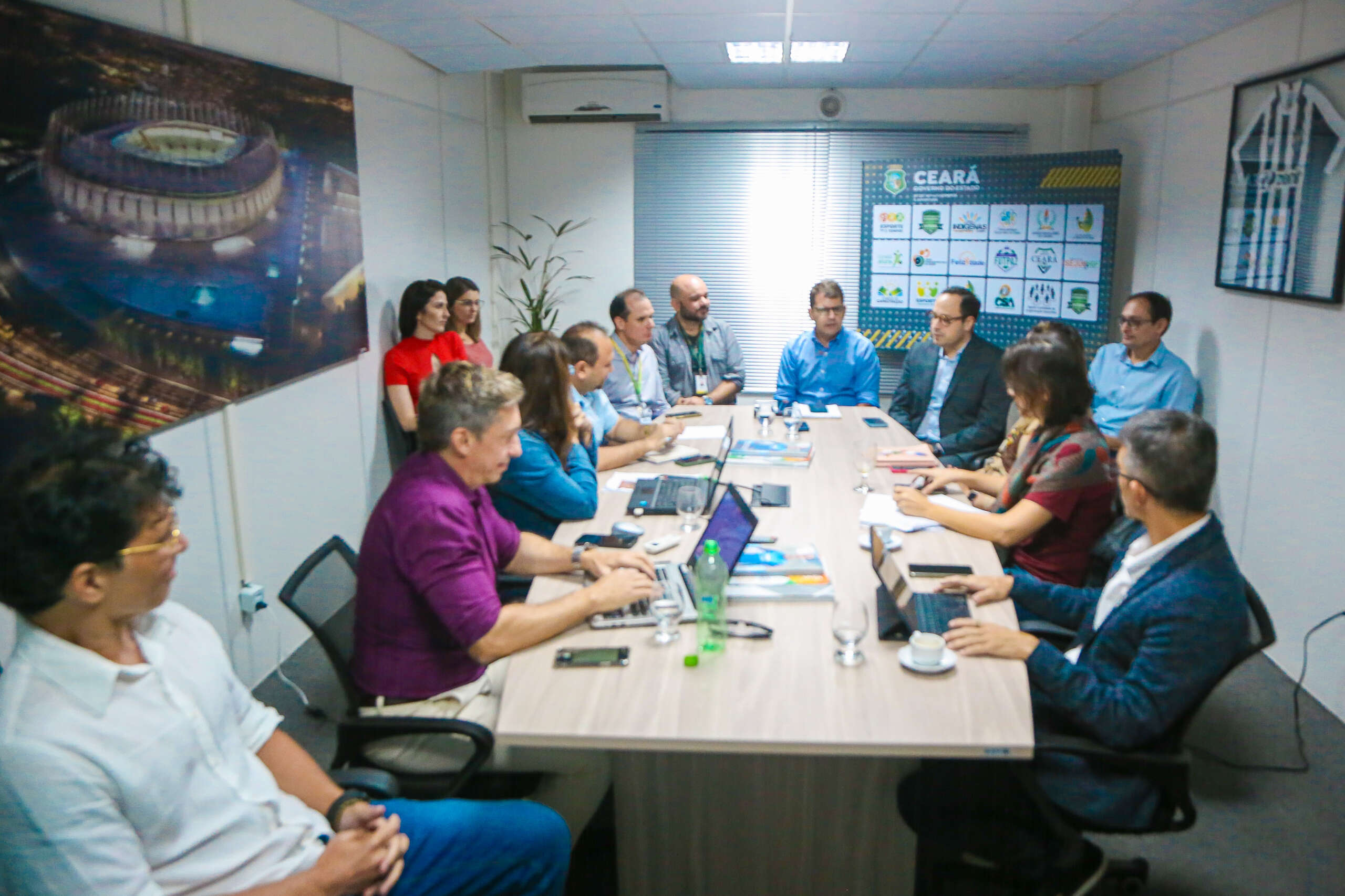 Sesa participa de reunião com Ministério do Esporte sobre projeto com foco na redução do sedentarismo