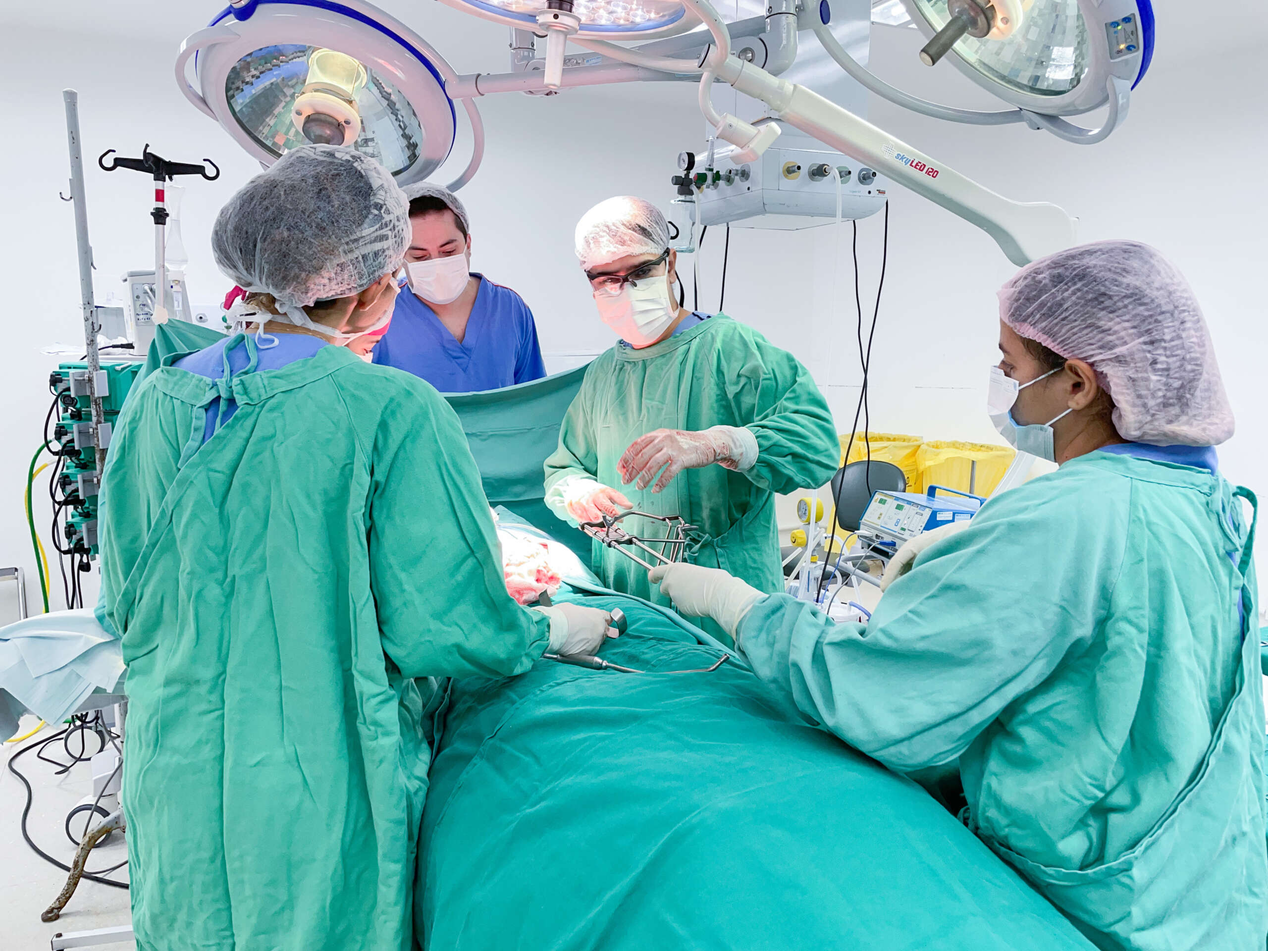 Programa Nacional de Redução de Filas: HGF dá início a procedimentos em Oftalmologia e Cirurgia Geral