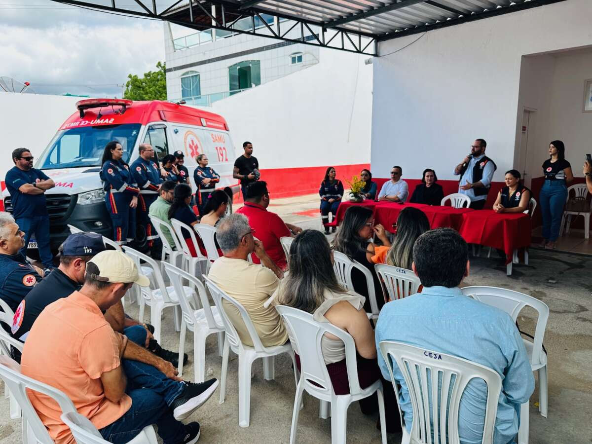 Bases do Samu 192 Ceará em Canindé e Caridade passam por melhorias