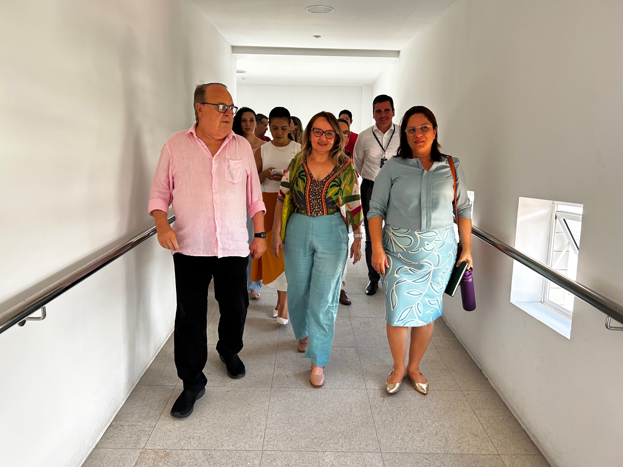 Sesa realiza visita técnica ao ICC; novas vagas de atendimento serão abertas na quarta-feira (2)