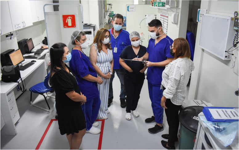 Hospital Geral Dr. César Cals integra projeto que favorece segurança do paciente