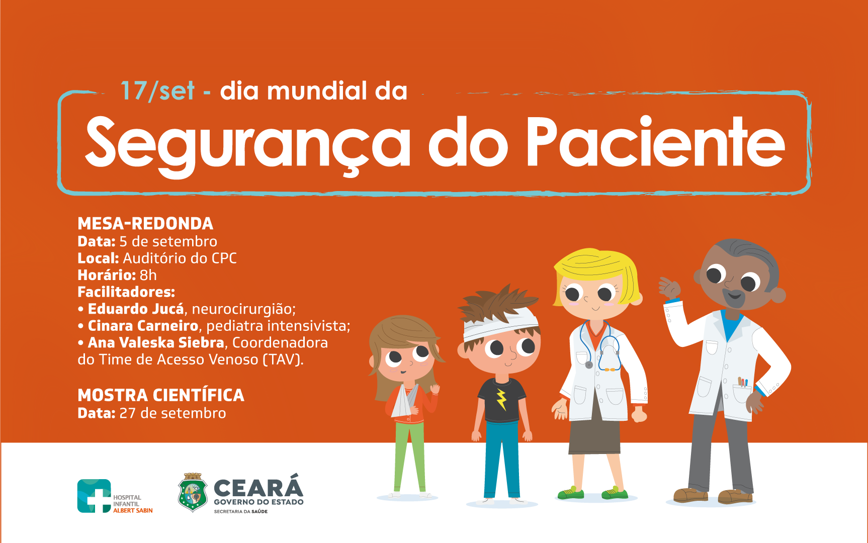 Hias realiza programação especial sobre o Dia Mundial da Segurança do Paciente