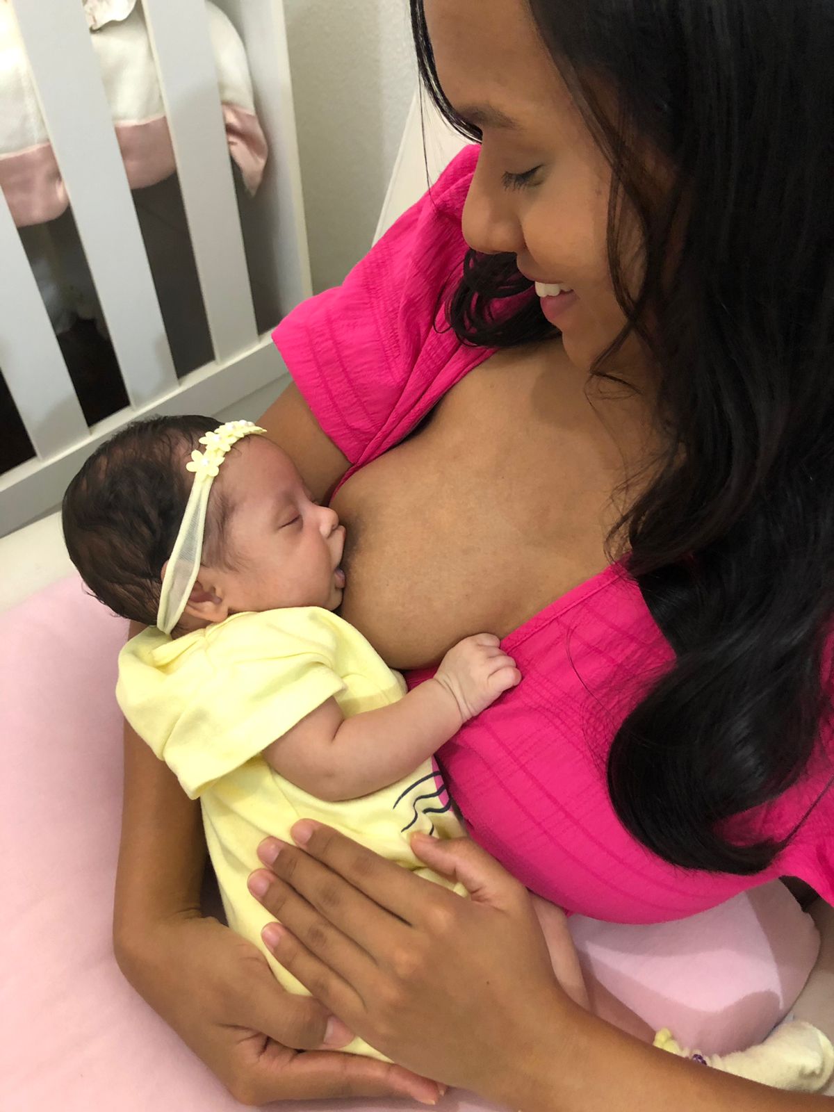 ‘Sinto-me feliz e honrada por salvar vidas com meu leite’, diz doadora do HMJMA