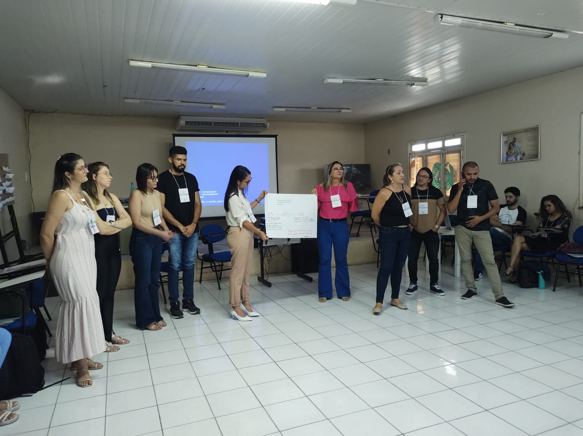 ESP/CE conclui curso básico de enfrentamento à aids em Crateús