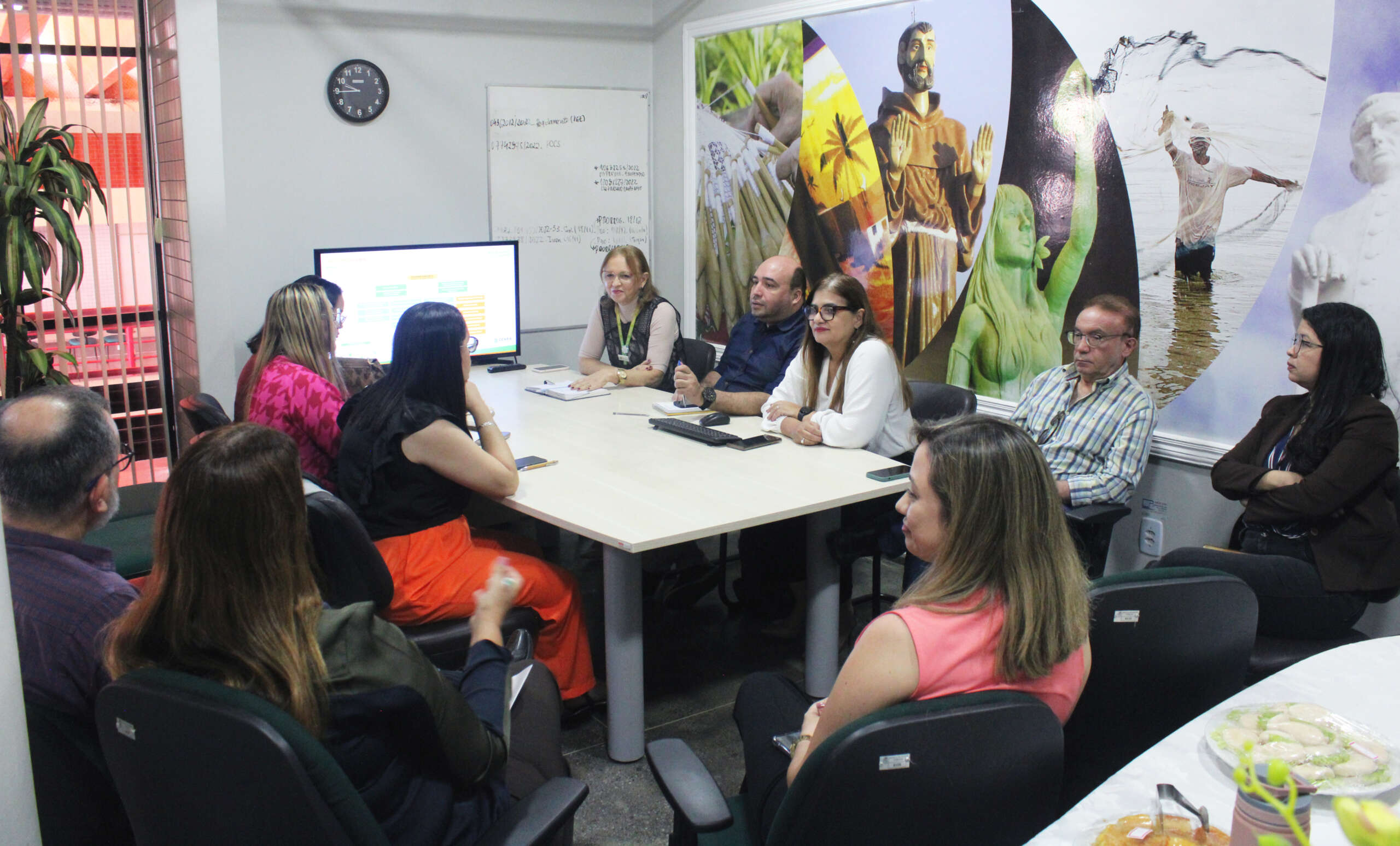 Escola de Saúde Pública do Rio Grande do Norte realiza visita técnica à ESP/CE