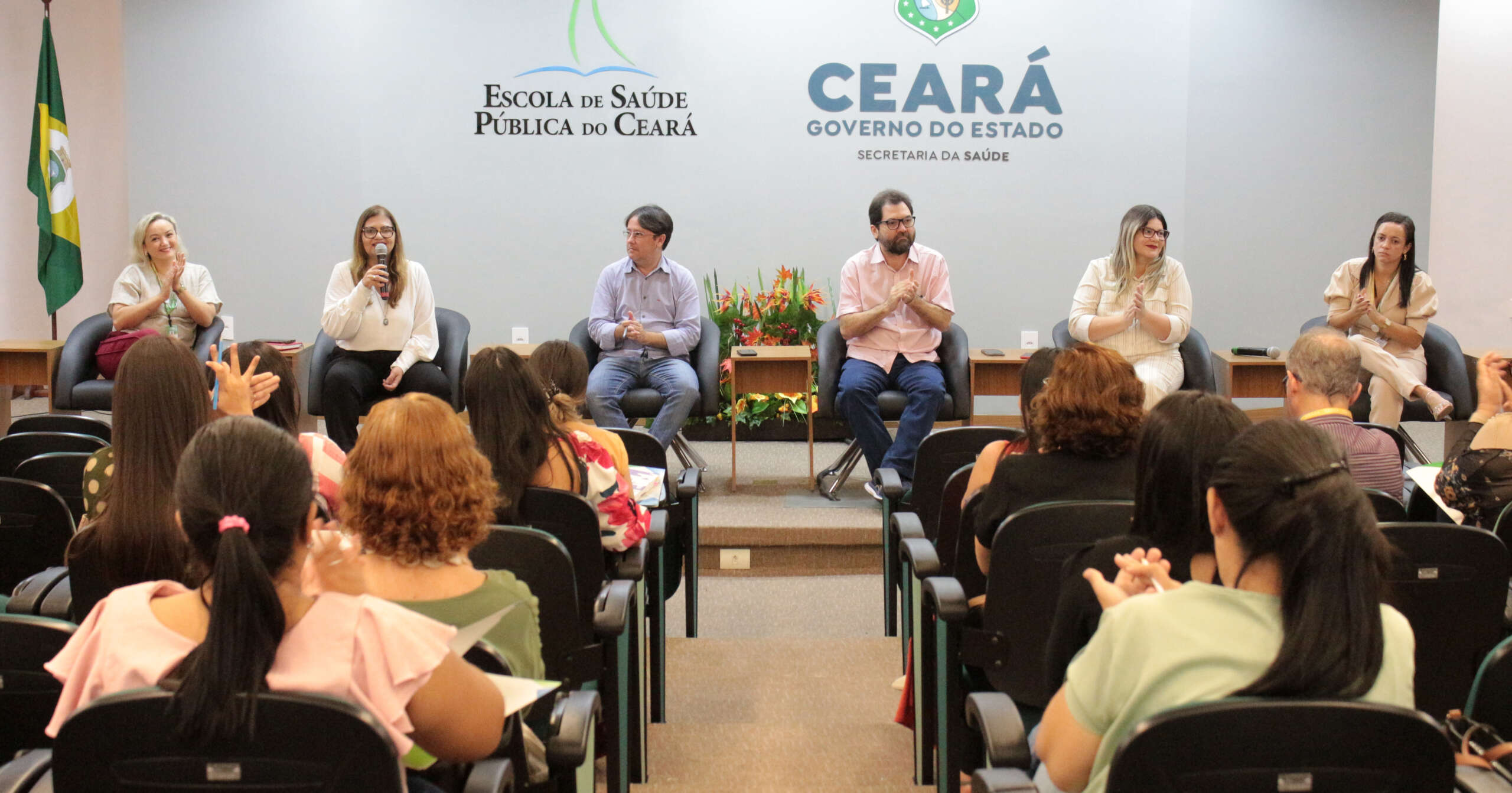 Saúde do Trabalhador e da Trabalhadora: ESP/CE inicia nova turma de especialização