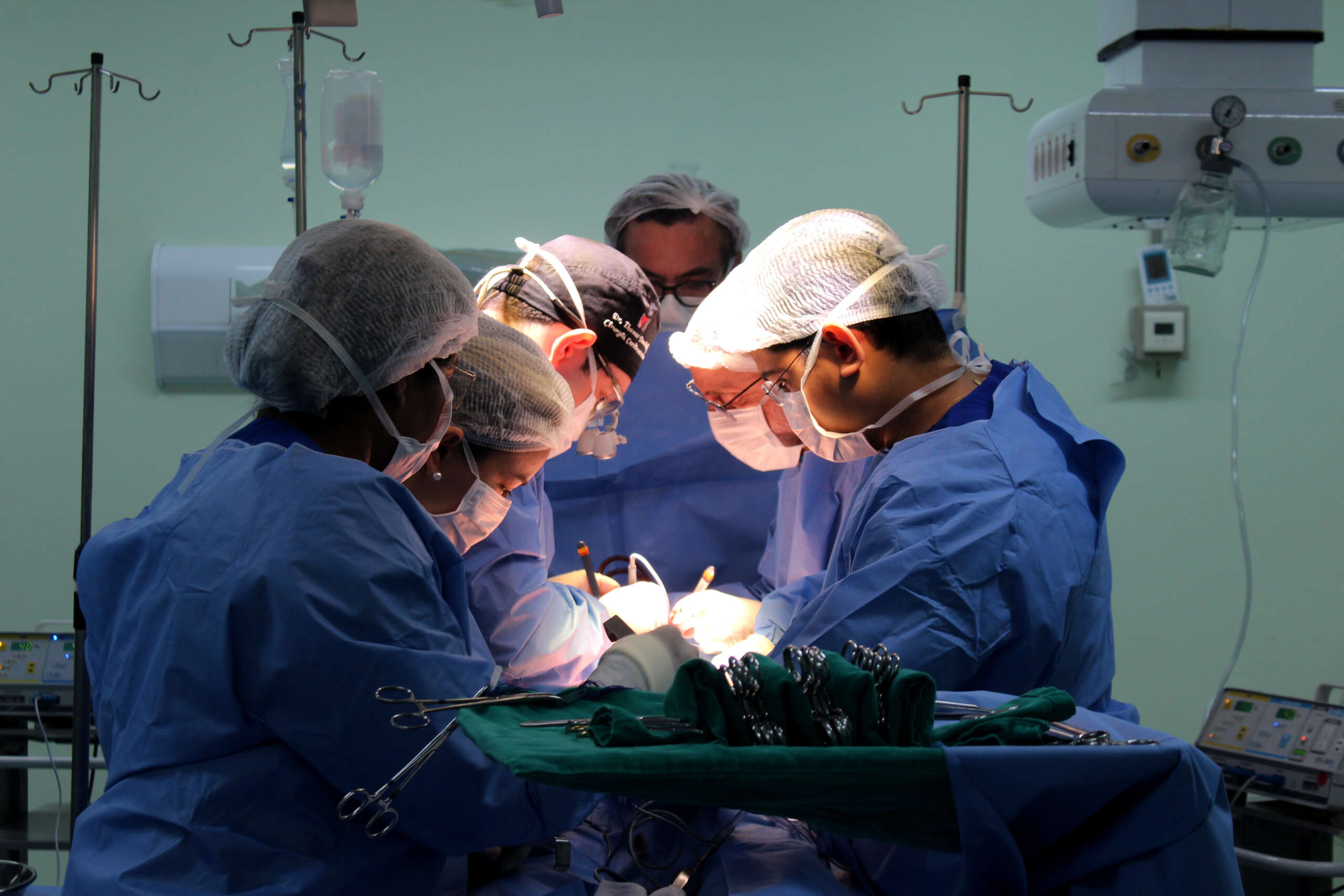 Doação múltipla de órgãos no HRC ajuda pacientes na fila do transplante