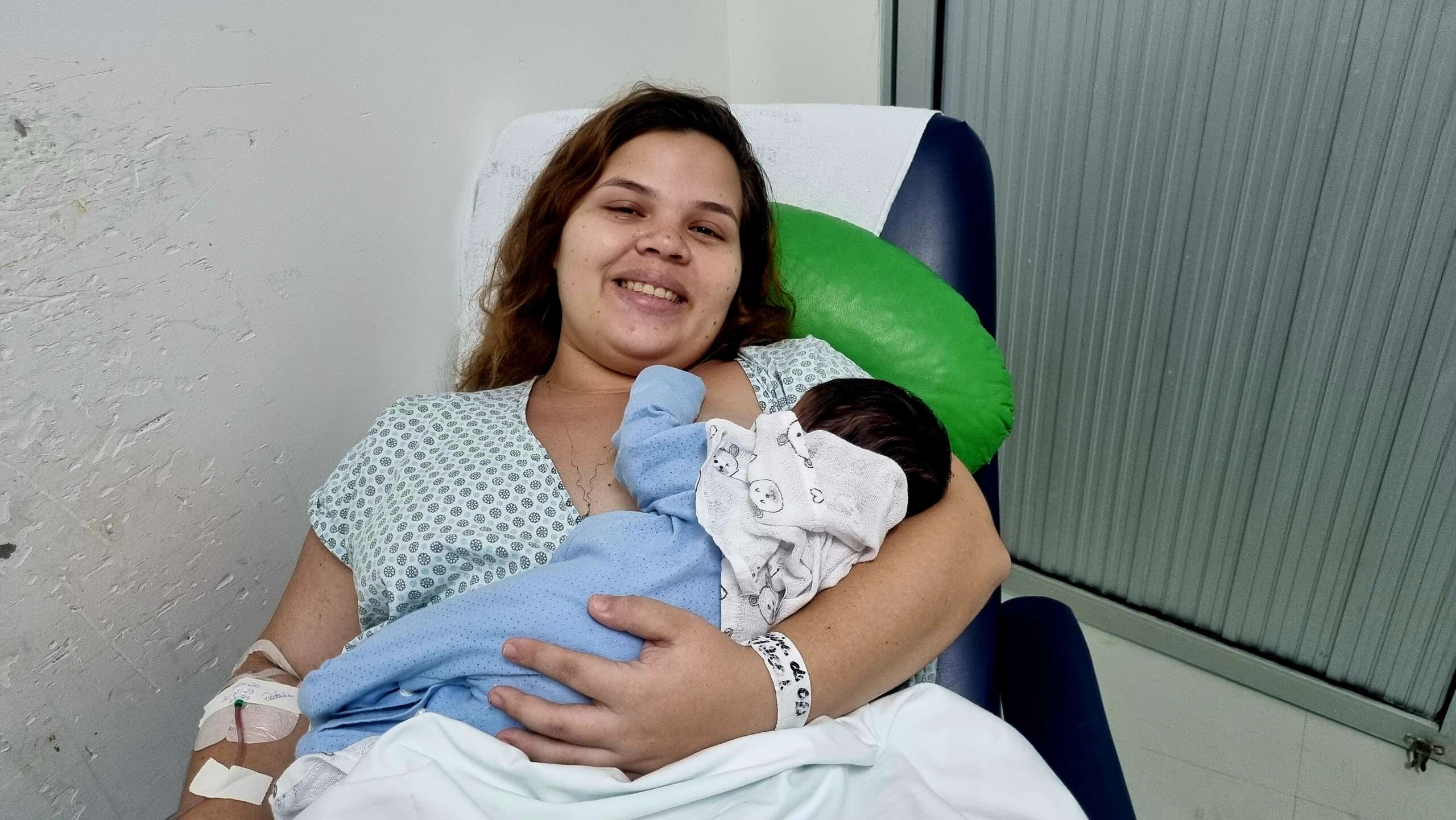 Agosto Dourado: profissionais do HMJMA intensificam conversas em leitos sobre amamentação e doação de leite materno