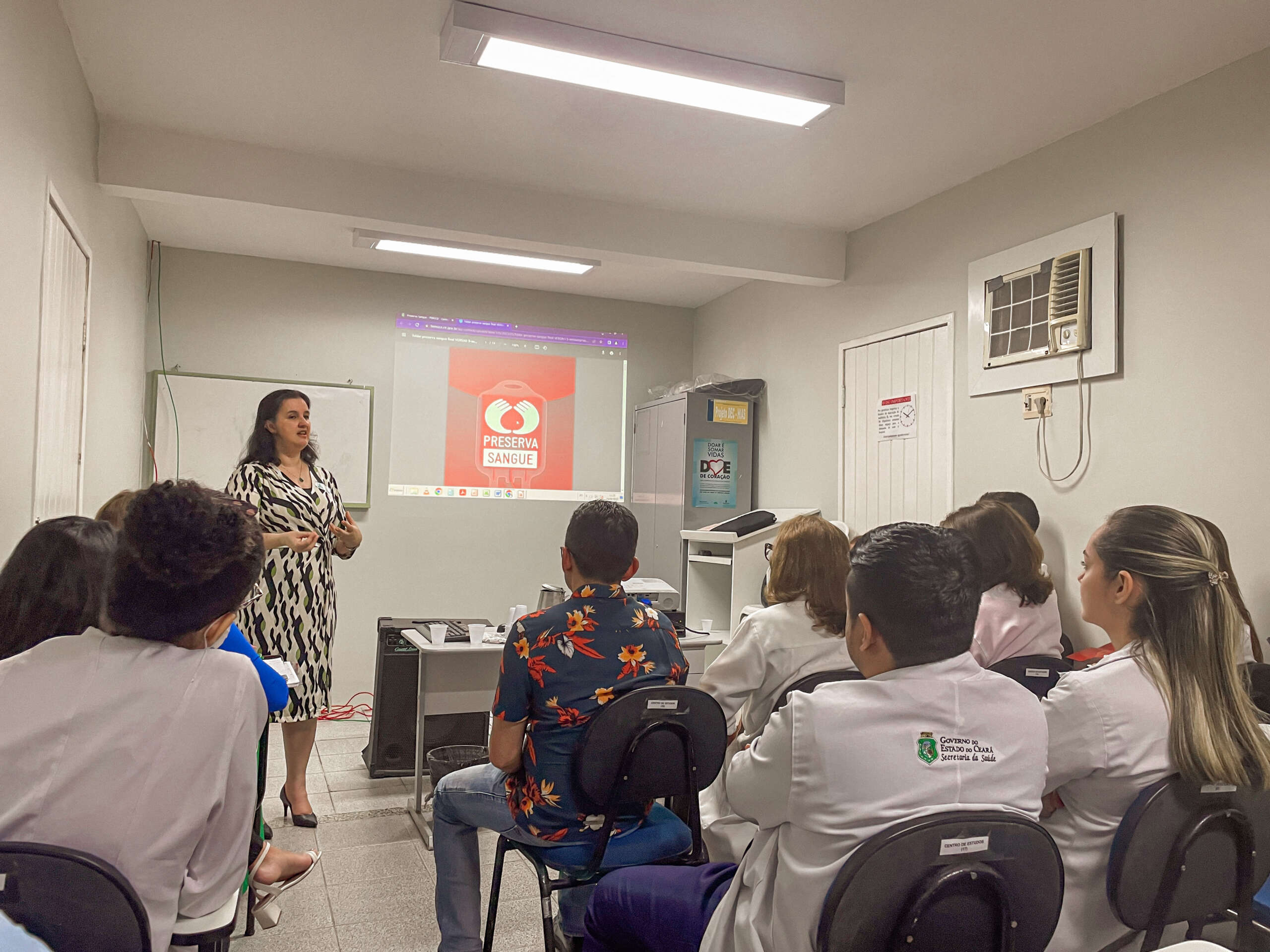 Hias e Hemoce se unem para promover adesão ao programa PreservaSangue