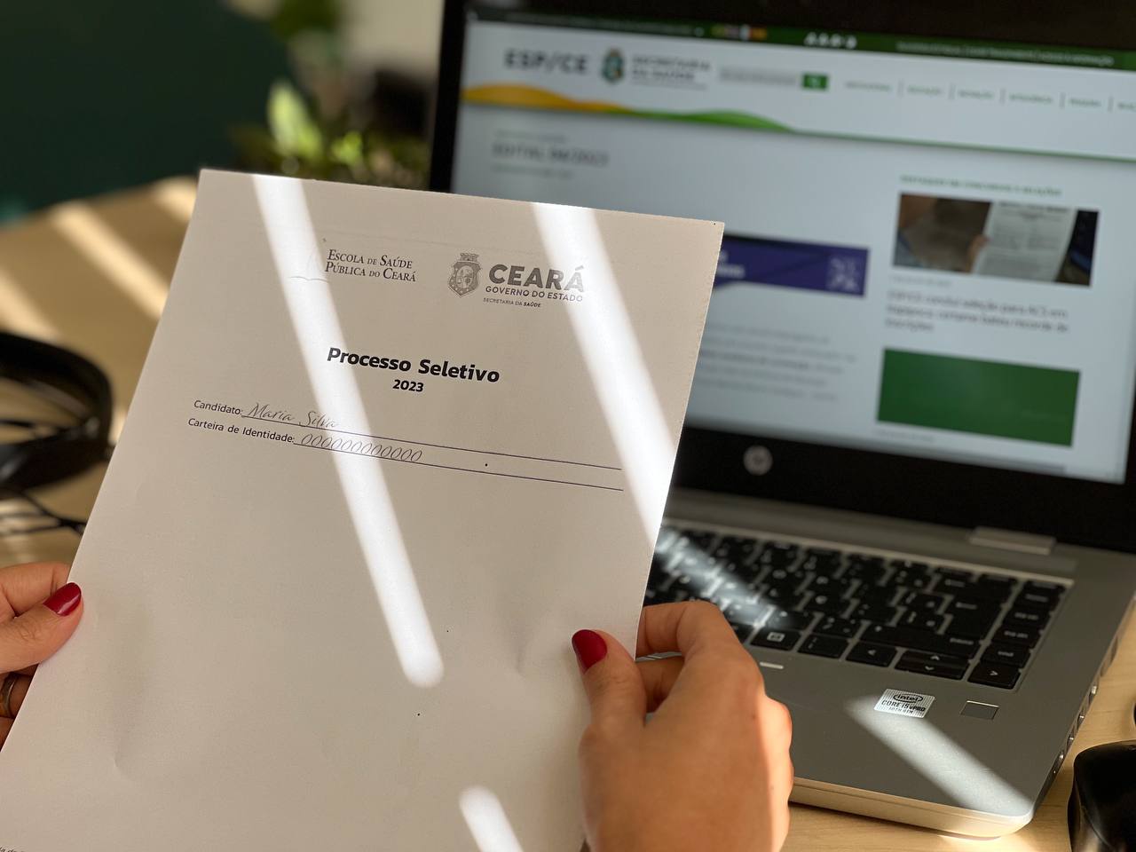 ESP/CE abre processo seletivo para professor visitante; inscrições gratuitas seguem até 21/08