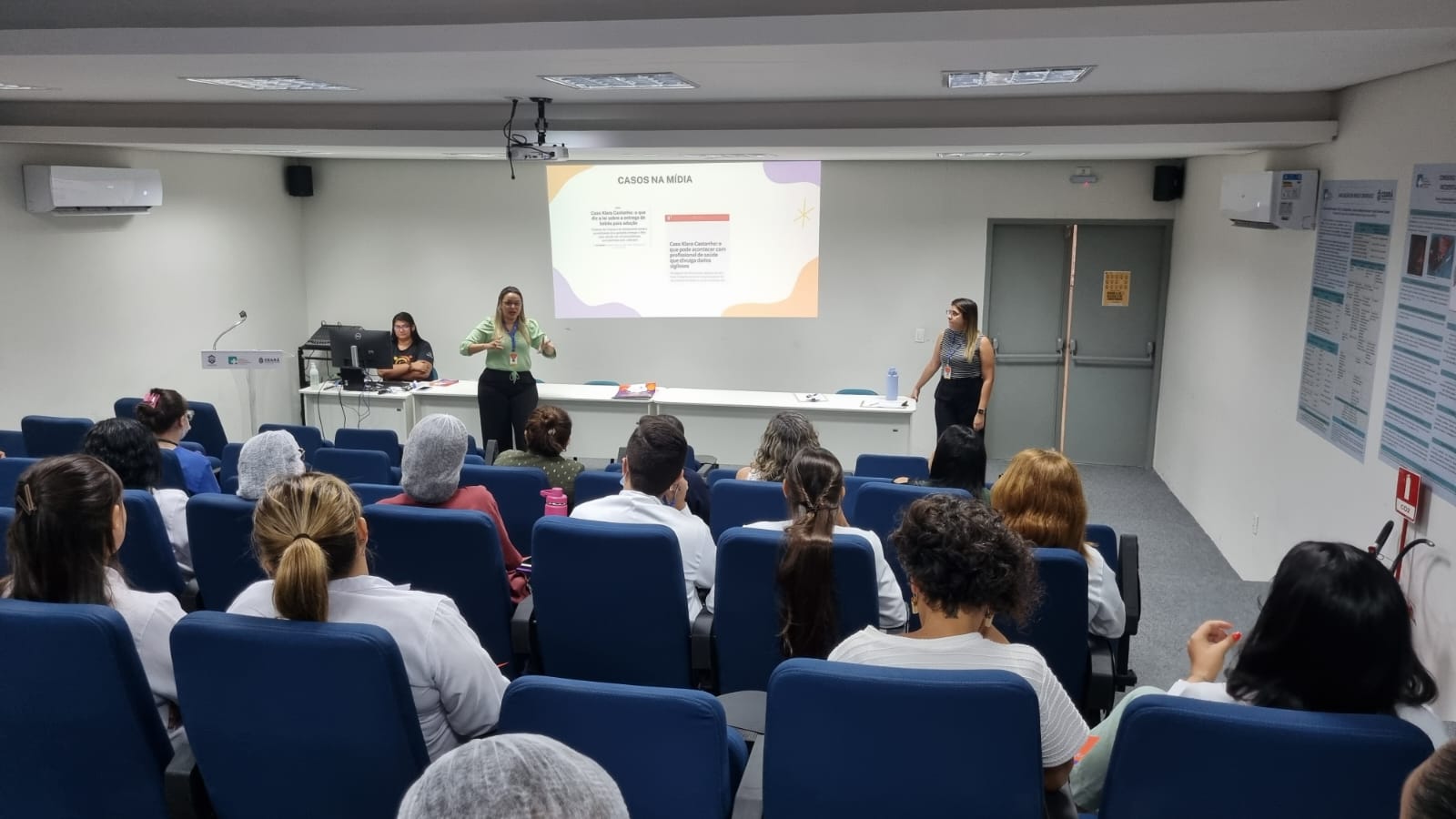 Profissionais do HMJMA recebem capacitação sobre entrega legal de crianças à adoção