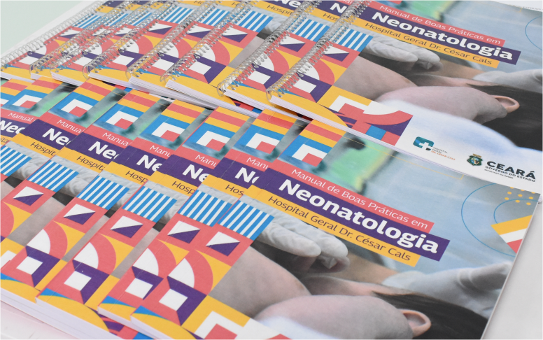 HGCC lança Manual de Boas Práticas em Neonatologia