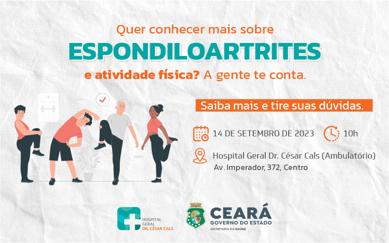 HGCC promove evento voltado a pacientes com doenças reumatológicas