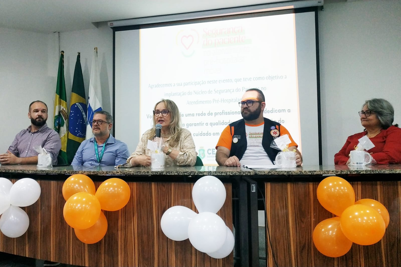 Núcleo de Segurança do Paciente é implantado no Samu 192 Ceará