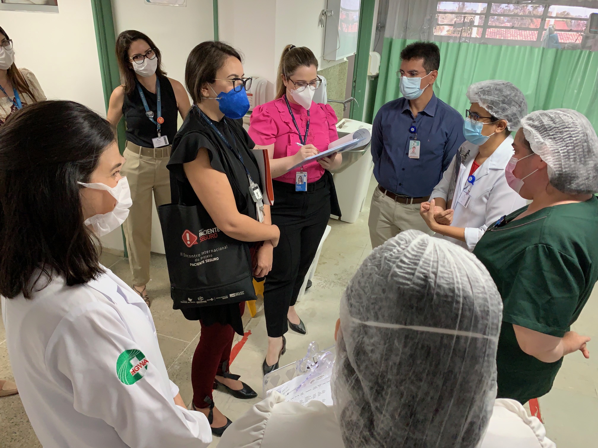 Saúde do Ceará intensifica cultura de segurança do paciente; dia alusivo ao tema é comemorado neste domingo (17)