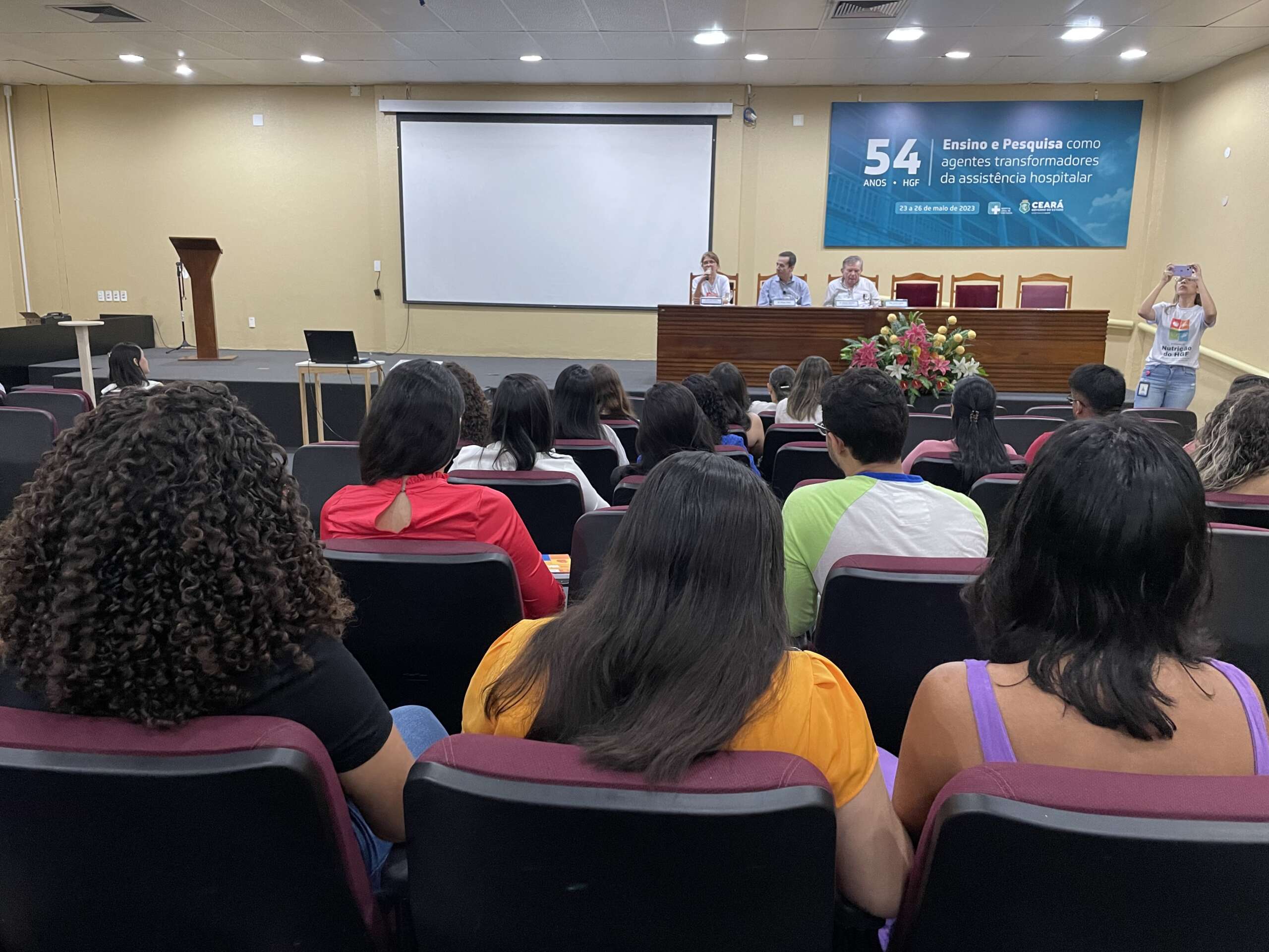 HGF realiza III Simpósio de Nutrição com foco no manejo de doenças crônicas não transmissíveis