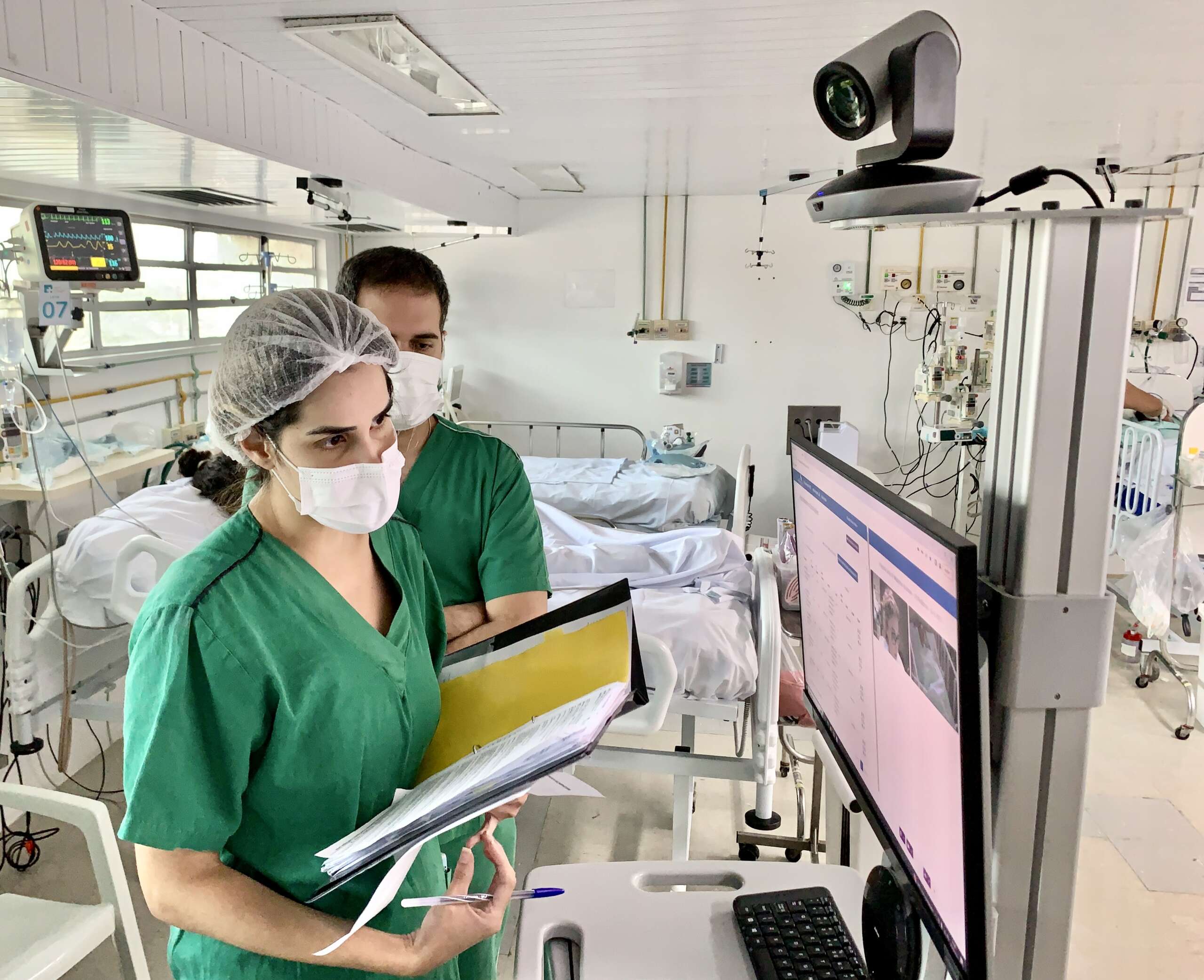 Projeto nacional de telemedicina inicia atividades no HGWA