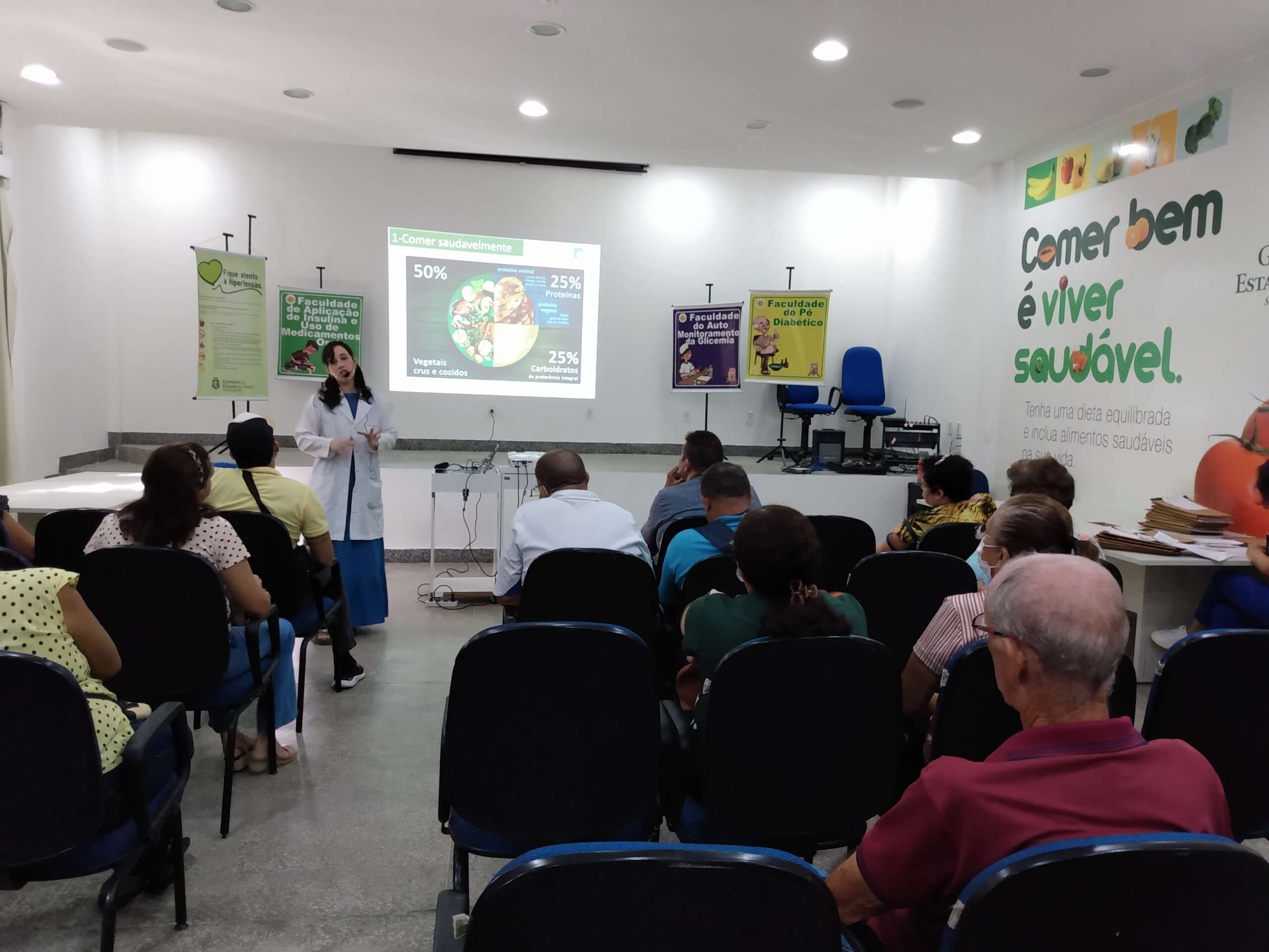 Abandono do tratamento da diabetes causa série de riscos; CIDH estimula retorno de pacientes faltosos