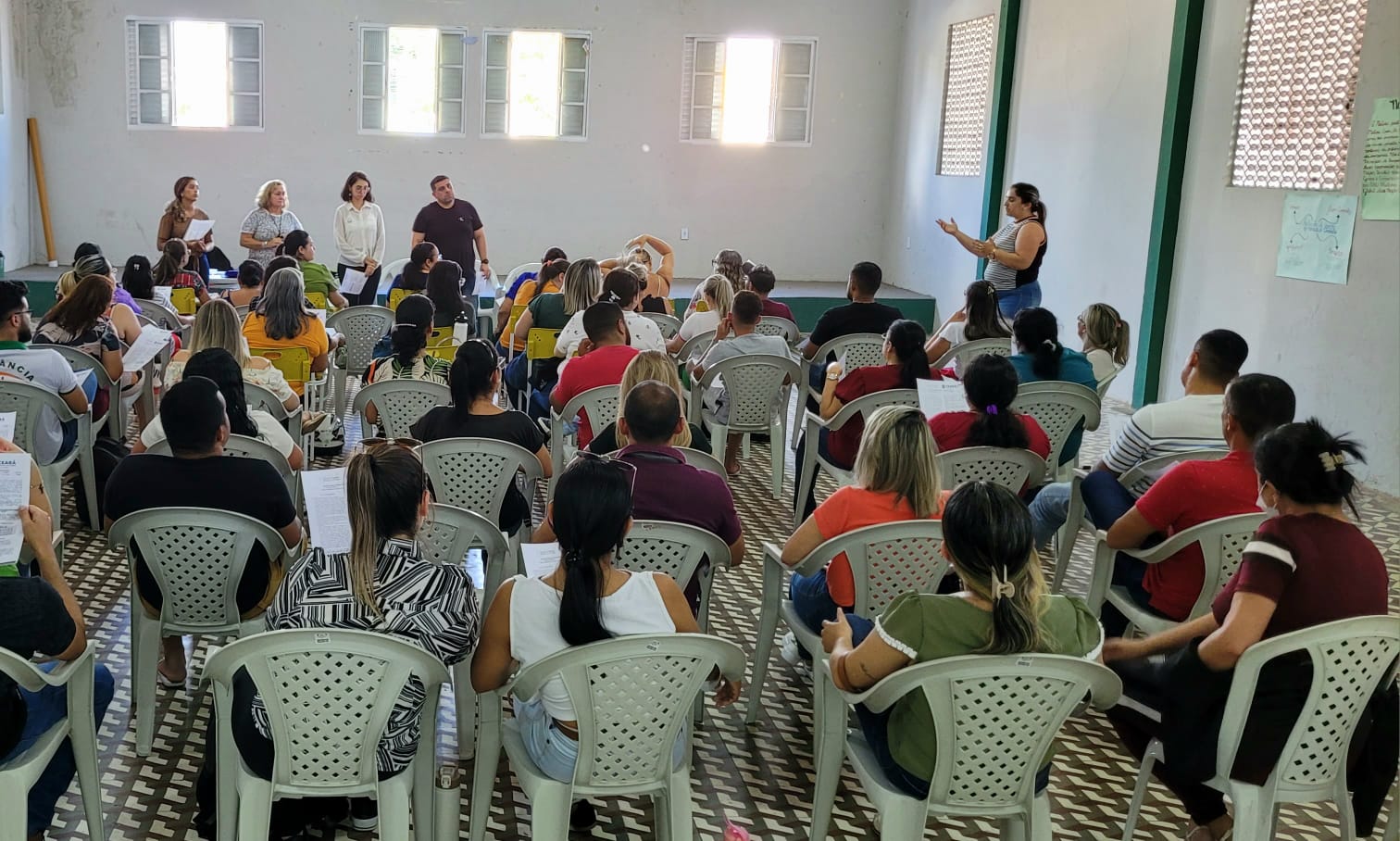 ESP/CE avança com processo seletivo para Agente Comunitário de Saúde (ACS) em Ubajara